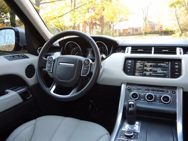 2015 Range Rover Sport HSE