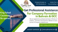Company formation in Bahrain and GCC