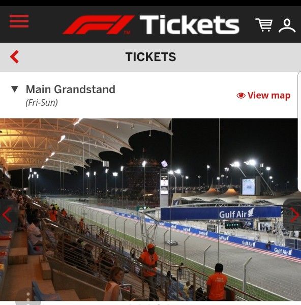 F1 tickets for sale 
